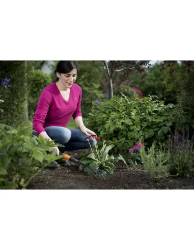 Grėblys gėlėms QuikFit, be koto, Fiskars