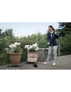 Šluota kiemui QuikFit, be koto, Fiskars