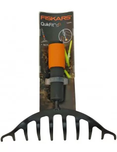 Grėblys rožynams QuikFit, be koto, Fiskars