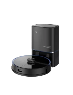 Dulkių siurblys robotas Viomi S9 Alpha su išsivalymo stotele (juodas), Xiaomi