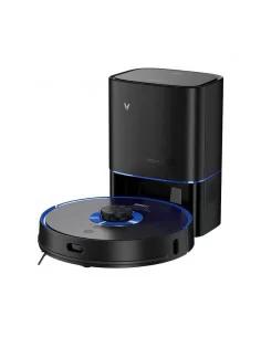 Dulkių siurblys robotas Viomi S9 Alpha UV su išsivalymo stotele (juodas), Xiaomi