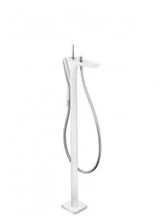 Maišytuvas voniai grindinis PuraVida chromas, Hansgrohe