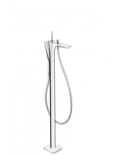 Maišytuvas voniai grindinis PuraVida chromas, Hansgrohe