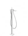 Maišytuvas voniai grindinis PuraVida chromas, Hansgrohe