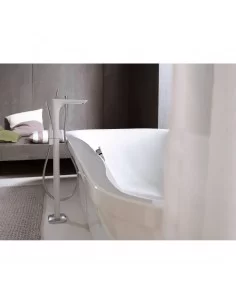 Maišytuvas voniai grindinis PuraVida chromas, Hansgrohe