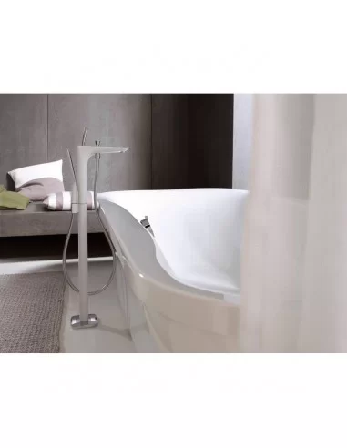 Maišytuvas voniai grindinis PuraVida chromas, Hansgrohe
