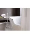 Maišytuvas voniai grindinis PuraVida chromas, Hansgrohe