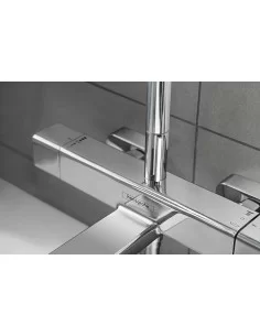 Dušo sistema voniai su termostatiniu maišytuvu Croma E Showerpipe 280 1jet, Hansgrohe