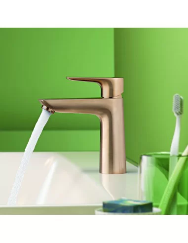 Maišytuvas praustuvui Talis E 110 bronzinis, Hansgrohe