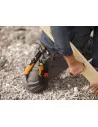 Peilis drožybai su dėklu ir galąstuvu, Fiskars
