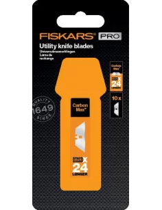 Ašmenys universaliam peiliui CarbonMax 10 vnt, Fiskars