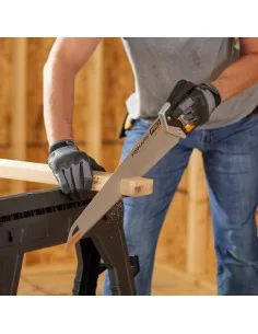 Pjūklas rankinis PowerTooth 550 mm 9 TPI, Fiskars