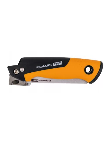 Pjūklas sulenkiamas Pro Compact PowerTooth su 2 ašmenimis, Fiskars