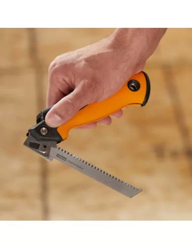 Pjūklas sulenkiamas Pro Compact PowerTooth su 2 ašmenimis, Fiskars