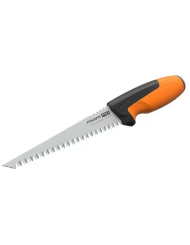 Pjūklas gipso kartonui su dėklu ašmenims Pro Powertooth 8 TPI, Fiskars