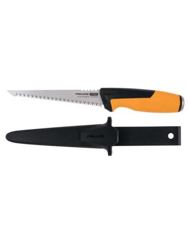 Pjūklas gipso kartonui su dėklu ašmenims Pro Powertooth 8 TPI, Fiskars