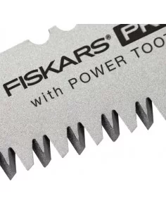 Pjūklas gipso kartonui su dėklu ašmenims Pro Powertooth 8 TPI, Fiskars