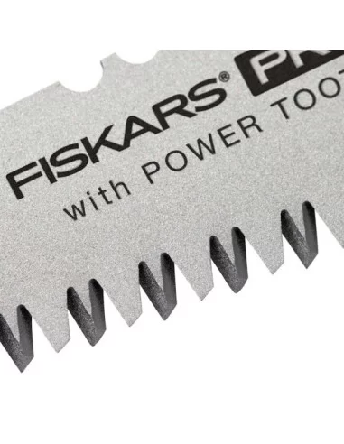 Pjūklas gipso kartonui su dėklu ašmenims Pro Powertooth 8 TPI, Fiskars
