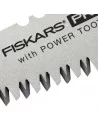 Pjūklas gipso kartonui su dėklu ašmenims Pro Powertooth 8 TPI, Fiskars