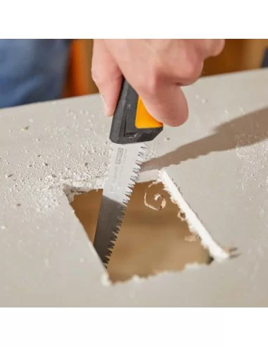 Pjūklas gipso kartonui su dėklu ašmenims Pro Powertooth 8 TPI, Fiskars