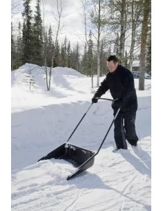 Stūmiklis sniegui profesionalus, Fiskars