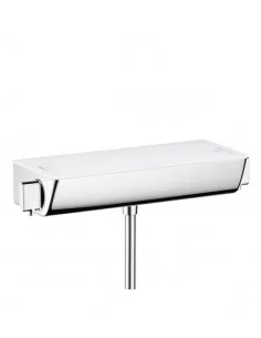 Maišytuvas dušo termoststinis Ecostat Select chromas/baltas, Hansgrohe