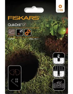 Peilis grąžtui 150mm QuikDrill M, Fiskars