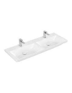 Praustuvas dvigubas Subway 3.0 1300x475 mm, Villeroy & Boch