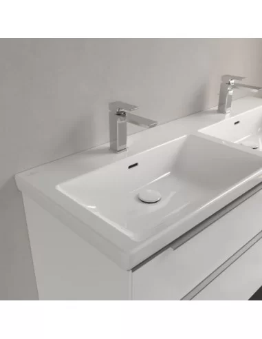 Praustuvas dvigubas Subway 3.0 1300x475 mm, Villeroy & Boch
