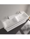 Praustuvas dvigubas Subway 3.0 1300x475 mm, Villeroy & Boch