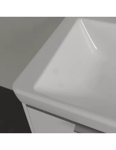 Praustuvas dvigubas Subway 3.0 1300x475 mm, Villeroy & Boch