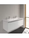 Praustuvas Subway 3.0 1300x470 mm, su dviem skylėmis maišytuvams, Villeroy & Boch