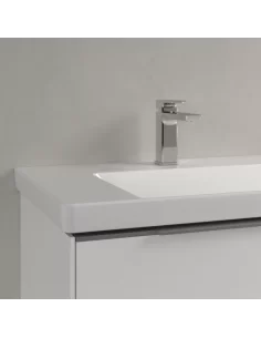 Praustuvas Subway 3.0 1300x470 mm, su dviem skylėmis maišytuvams, Villeroy & Boch