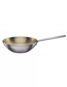Keptuė wok Norden steel 28cm, Fiskars