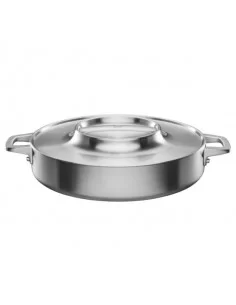 Troškintuvas-kepimo indas Norden steel 28cm, Fiskars