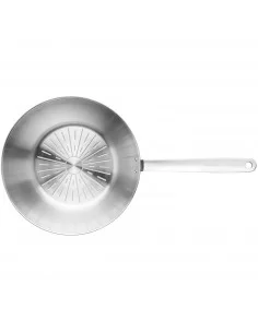 Keptuvė wok Fiskars All Steel Pure 28cm, Fiskars