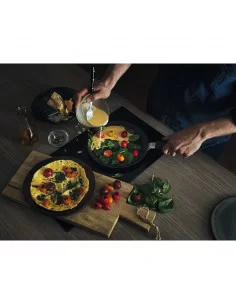 Keptuvė omletui ar lietiniams HardFace 22cm, Fiskars