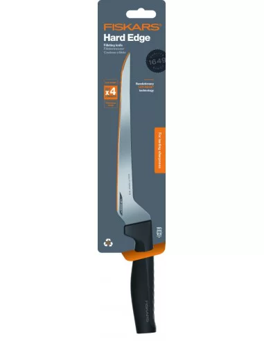 Peilis filiavimo Hard Edge, Fiskars