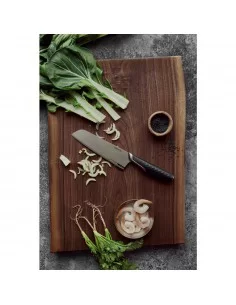 Peilis Santoku Fiskars Titanium, Fiskars
