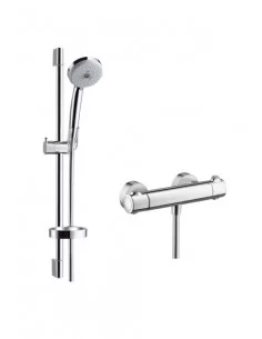 Maišytuvas dušo termostatinis Ecostat 1001 SL 65 chromas, Hansgrohe