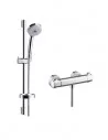 Maišytuvas dušo termostatinis Ecostat 1001 SL 65 chromas, Hansgrohe