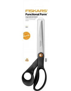 Žirklės didelės universalios Functional Form 24cm, juodos, Fiskars