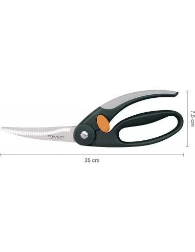 Žirklės paukštienai Functional Form 25cm, Fiskars