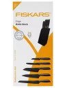 Peilių rinkinys su dėklu Edge, 5 peilių, Fiskars