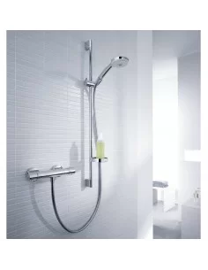 Maišytuvas dušo termostatinis Ecostat 1001 SL 90 chromas, Hansgrohe