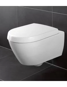 Unitazo dangtis Subway 2.0 Softclose, Villeroy&Boch