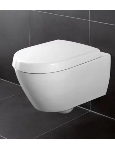 Unitazo dangtis Subway 2.0 Softclose, Villeroy&Boch