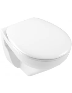 Unitazas pakabinamas O.Novo Compact su DirectFlush sistema, Villeroy&Boch