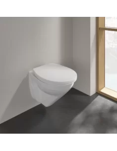 Unitazas pakabinamas O.Novo Compact su DirectFlush sistema, Villeroy&Boch