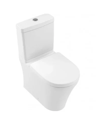 Unitazas pastatomas O.Novo su DirectFlush sistema, rimless, Villeroy&Boch